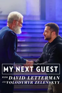 My Next Guest with David Letterman and Volodymyr Zelenskyy เสวนาฮาเฮกับเดวิด เลตเทอร์แมนและโวโลดิเมียร์ เซเลนสกี