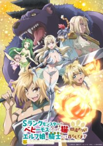 S-Rank Monster no Behemoth dakedo กระผมเป็น(เบฮีมอธ)มอนสเตอร์ S แรงค์ แต่ตอนนี้ถูกเอลฟ์เลี้ยงในฐาน(แมว)ครับ ซีซั่น 1 ตอนที่ 1-1